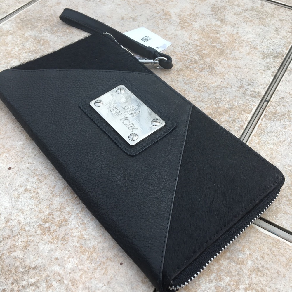 JM New York black wallet
